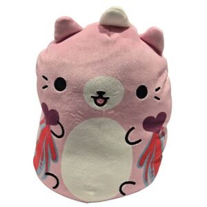 CATS vs PICKLES Twinkle Starlight Pink Unicorn Plush Stuffed Animal Jumbo 8 inch